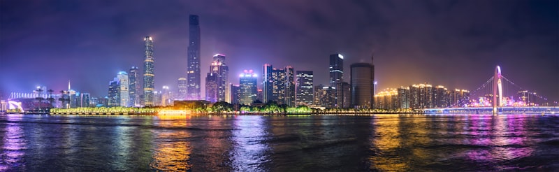 Guangzhou skyline