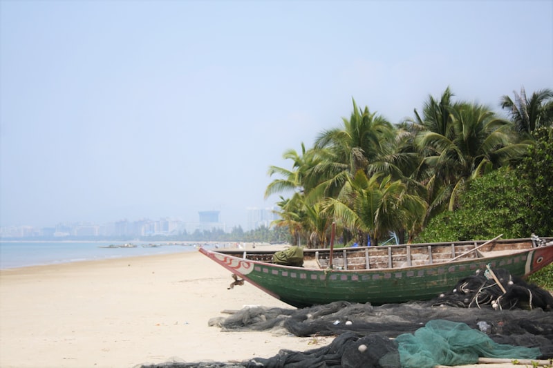 Hainan tropical beach